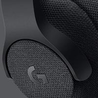 Logitech - G433 7.1 Surround Gaming Headset Black - thumbnail