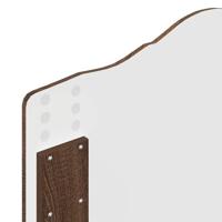 Bedframe Bruin Eiken 90 x 190 cm Massief grenenhout - thumbnail