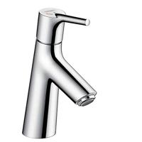 Hansgrohe Talis Ss wastafelkraan 80 CoolStart met waste chroom 72013000 - thumbnail