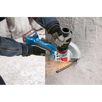 Bosch Blauw GWX 18V-10 P Accu Haakse Slijper | X-Lock | 125 mm | Zonder accu en lader | In doos - 06019J4200