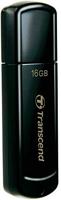 Transcend JetFlash® 350 USB-stick 16 GB Zwart TS16GJF350 USB-A 2.0 - thumbnail