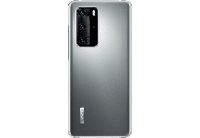 Case - Achterzijde behuizing voor mobiele telefoon - hoge kwaliteit PU - transparant - voor Huawei P40 Pro - thumbnail