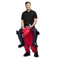 Volwassenenkostuum Funny stier - thumbnail