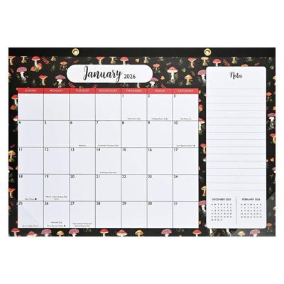 Desk Pad Kalendar 2026 Mushrooms Desk Pad Kalendar 2026 Mushrooms