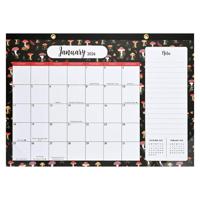 Desk Pad Kalendar 2026 Mushrooms - thumbnail