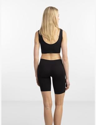 Korte legging dames - Biker Short - London - Broekje voor onder jurk - Microfiber boxershort lange pijpjes - Tegen schurende benen