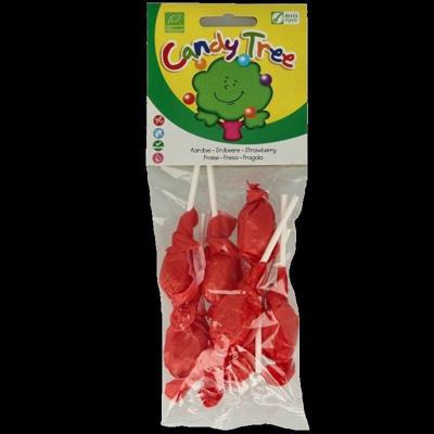 Candy Tree Aardbeiknotsen bio 7 Stuks Candy Tree Aardbeiknotsen bio 7 Stuks