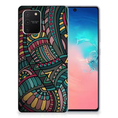 Samsung Galaxy S10 Lite | TPU bumper | Aztec