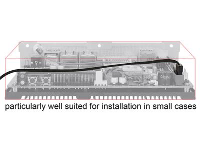 Delock 83839 SATA 6 Gb/s kabel 20cm zwart FLEXI