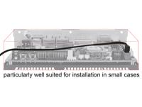 Delock 83838 SATA 6 Gb/s kabel 10cm zwart FLEXI - thumbnail