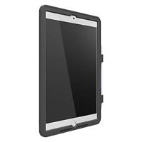 UnlimitEd - Beschermhoes voor tablet - polyurethaan, polycarbonaat, synthetisch rubber - slate gray - voor Apple 10.2-inch iPad (7de generatie, 8de generatie) - thumbnail