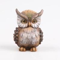 CosyDecor Beeld uil xs 6,5x5,5x9cm - thumbnail