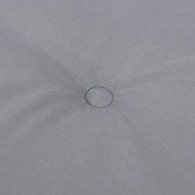 Tuinbankkussen 150x50x3 cm grijs