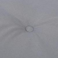 Tuinbankkussen 150x50x3 cm grijs - thumbnail