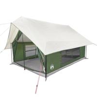 VidaXL Tent 5-persoons waterdicht groen - thumbnail