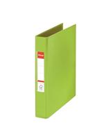 Ringband Esselte VIVIDA A5 2-rings O-mechaniek 25mm PP Groen | 10 stuks - thumbnail