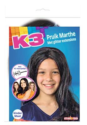 Studio 100 pruik marthe