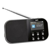 Imperial DABMAN 15 Zakradio DAB+, VHF (FM) AUX Toetsvergrendeling, Wekfunctie, Oplaadbaar Antraciet - thumbnail