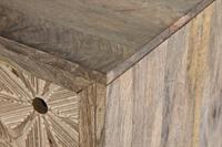 Dressoir DKD Home Decor Natuurlijk Mangohout Berken (160 x 45 x 85 cm) - thumbnail