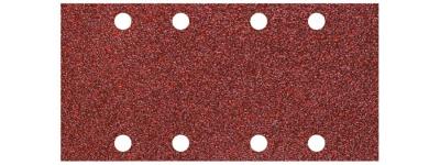 Wolfcraft 5801000 Oscillerend schuurpapier Met klittenband, Geperforeerd Korrelgrootte (num) 180 (l x b) 185 mm x 93 mm 10 stuk(s) - thumbnail
