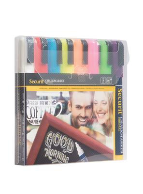 Krijtstift securit sma-510 schuin 2-6mm ass Krijtstift securit sma-510 schuin 2-6mm ass
