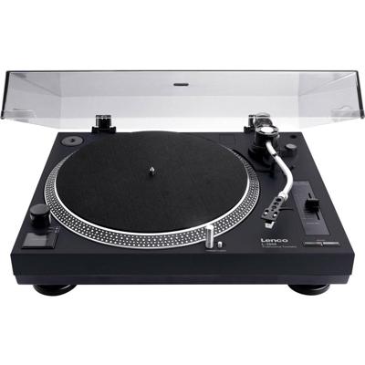 Lenco L-3808 Platenspeler Zwart Lenco L-3808 Platenspeler Zwart