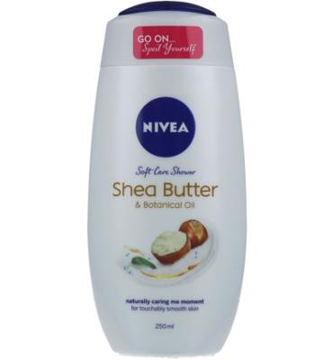 Nivea Shea Butter & Botanical Oil Soft Care Shower