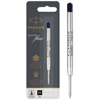 Parker QuinkFlow balpenvulling zwart medium - thumbnail