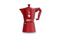 Italiaanse Koffiepot Bialetti MOKA EXCLUSIVE Rood Aluminium 6 Kopjes - thumbnail