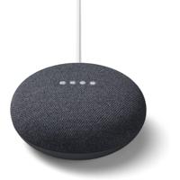 Google Nest Mini - Smart Speaker / Zwart / Nederlandstalig - thumbnail