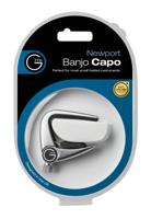 G7th Newport Banjo Silver capo voor banjo, ukelele & mandoline - thumbnail