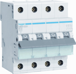 Hager automaat MBN632 E krachtgroep B-32A 3p+N