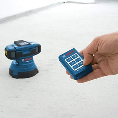 Bosch Professional 0601069C00 Afstandsbediening voor vloercontrolelaser Geschikt voor Bosch GSL 2
