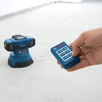 Bosch Professional 0601069C00 Afstandsbediening voor vloercontrolelaser Geschikt voor Bosch GSL 2 - thumbnail