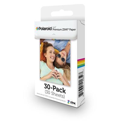 Polaroid ZINK cartridge met 30 prints van 5,0x7,5cm