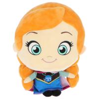 Sambro Disney frozen knuffel met geluid - anna - thumbnail