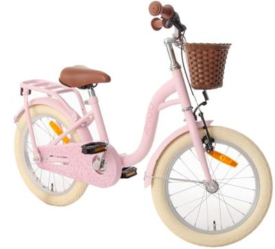 AMIGO Fairy 18 Inch Meisjes Terugtraprem Roze AMIGO Fairy 18 Inch Meisjes Terugtraprem Roze