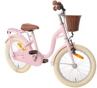 AMIGO Fairy 18 Inch Meisjes Terugtraprem Roze - thumbnail