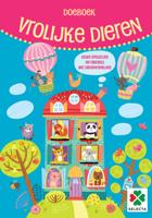 Selecta Vrolijke dieren doeboek - thumbnail