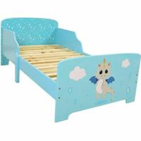Bed Fun House LEON THE DRAGON 140 x 70 cm Hout MDF - thumbnail