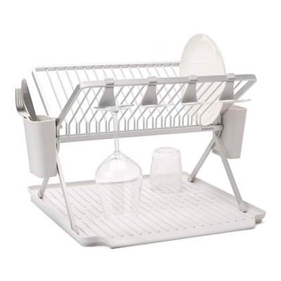 Brabantia sinkside inklapbaar afdruiprek groot light grey Brabantia sinkside inklapbaar afdruiprek groot light grey