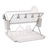 Brabantia sinkside inklapbaar afdruiprek groot light grey - thumbnail