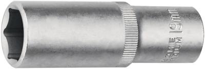 Promat/Tecwerk Dopsleutelbit | 1/2 inch 6-kant | sleutelwijdte 10 mm | lengte 77 mm - 4000821237 Promat/Tecwerk Dopsleutelbit | 1/2 inch 6-kant | sleutelwijdte 10 mm | lengte 77 mm - 4000821237