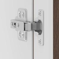 Keukenbovenkast met glazen deur Porto bruin eikenkleur - thumbnail