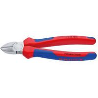 Knipex 70 05 180 Zijsnijtang 180mm met comfortgrepen | verchroomd - thumbnail