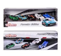 Majorette porsche motorsport auto&apos;s giftpack, 5st. - thumbnail