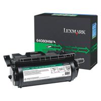Hoog rendement - zwart - origineel - gereviseerd - tonercartridge - voor Lexmark T640, T642, T644, X642, X644, X646 - thumbnail