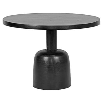 LABEL51 Salontafel Wink - Zwart - Metaal - 70 cm - Rond LABEL51 Salontafel Wink - Zwart - Metaal - 70 cm - Rond