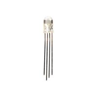 Kingbright Bedrade LED RGB Rond 5 mm 1300 mcd, 3600 mcd, 900 mcd 50 ° 30 mA 1.9 V, 3.2 V - thumbnail