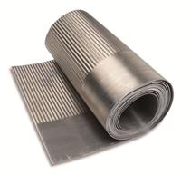 Bladlood NHL 18 ponds breed 33cm 2/3 geribbeld (3mtr) - thumbnail